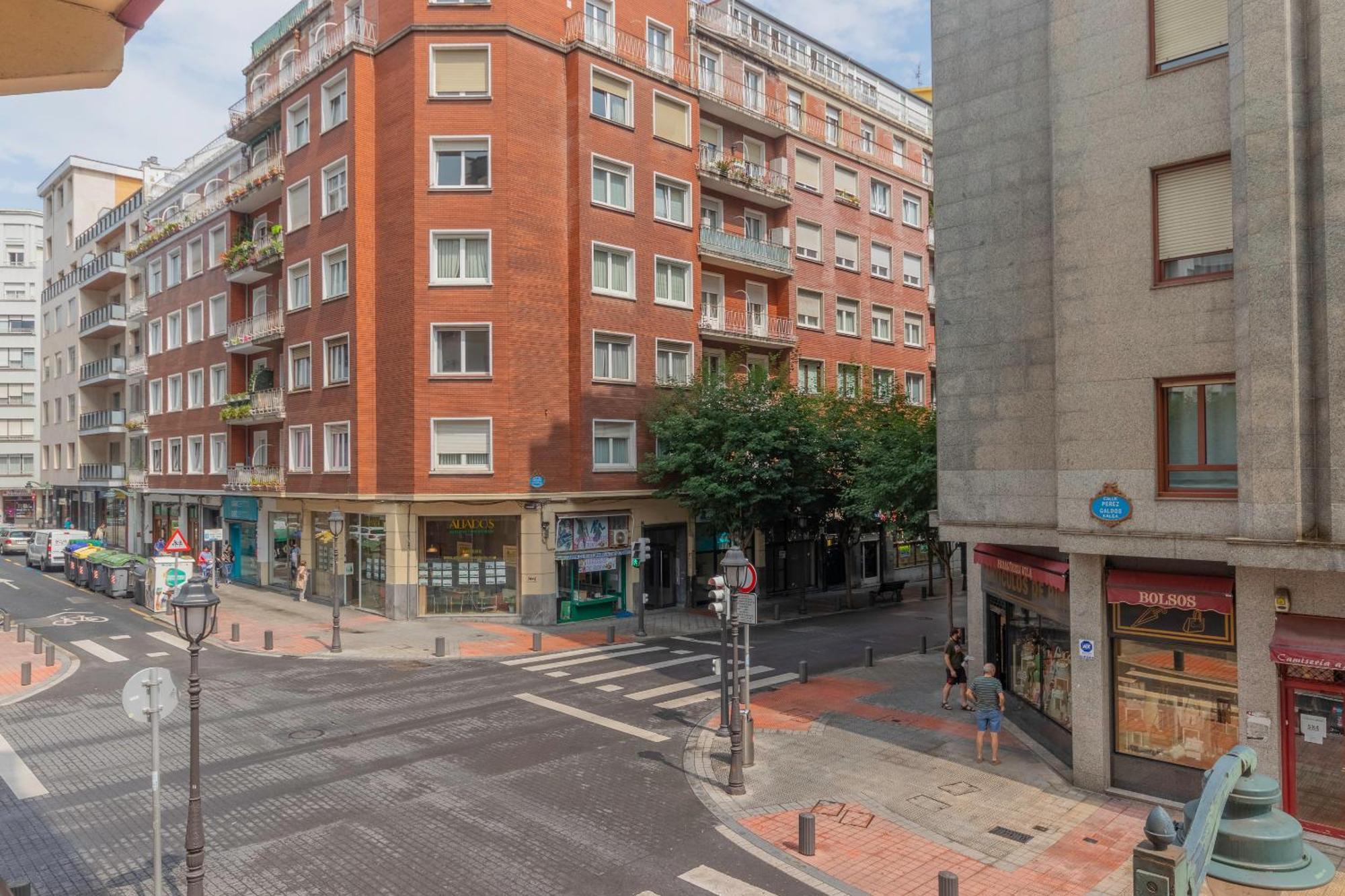 Piso Reformado En Bilbao Centro Apartment ภายนอก รูปภาพ